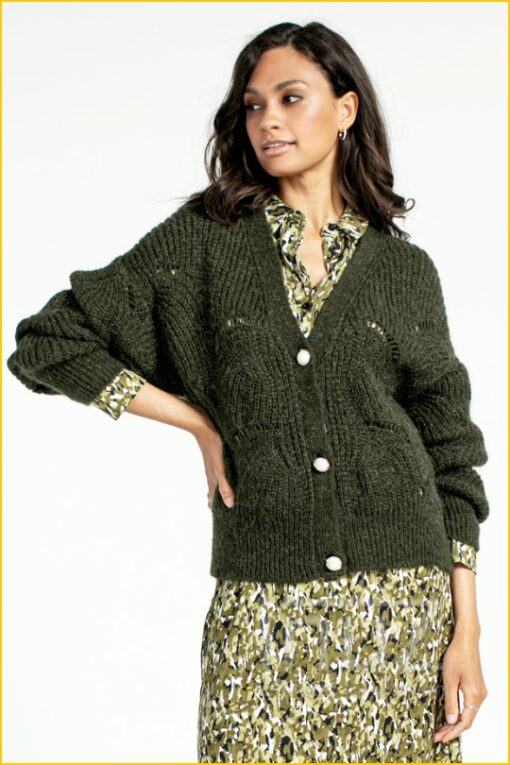 Vest -AAI210065 bruin - Afbeelding 4