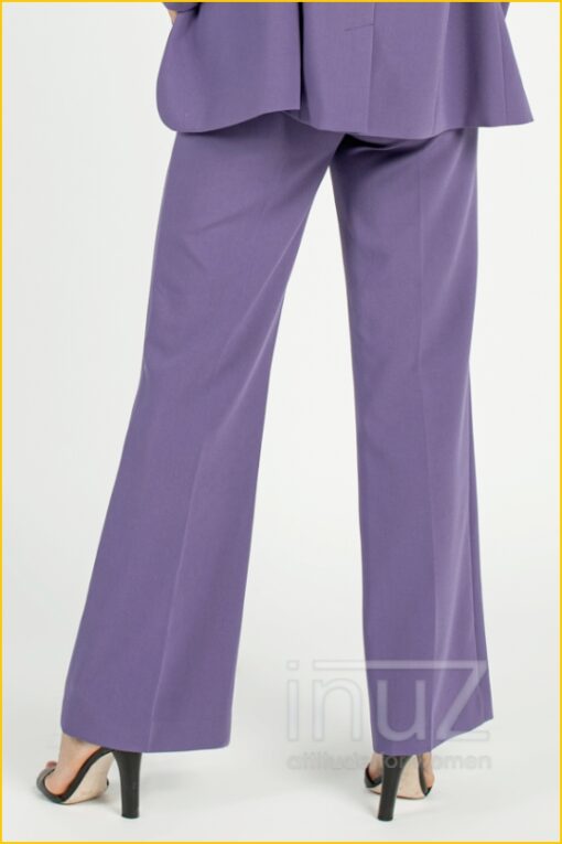 Broek Vantalle vis - AAI210060 purpleplum