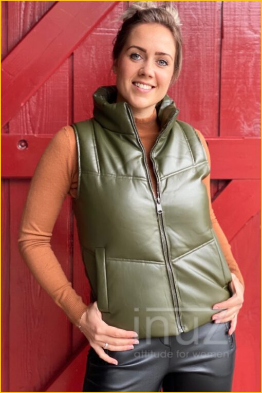 Bodywarmer Lea -INU210112 groen