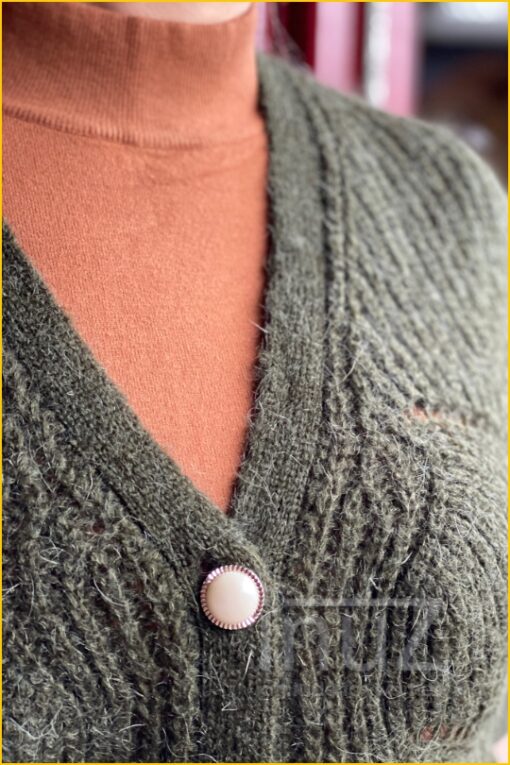 Vest -AAI210065 bruin - Afbeelding 2
