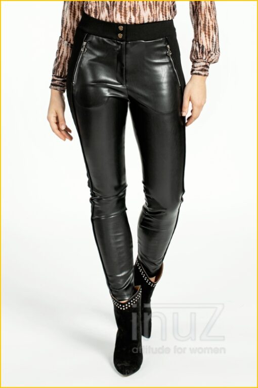 Broek SOLSA PU 551 - AAI210032 zwart