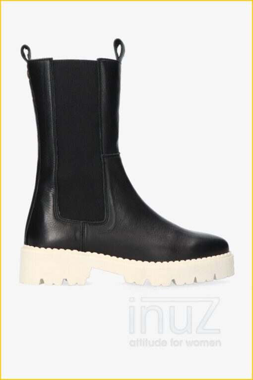 Chelsea bootie -TAN210019-zwart - Afbeelding 2
