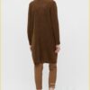 Vest -OBJ210063- bruin sepia