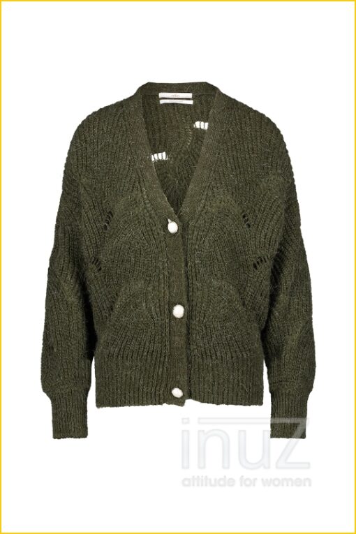 Vest -AAI210065 bruin - Afbeelding 5