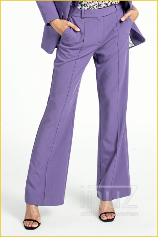 Broek Vantalle vis - AAI210060 purpleplum