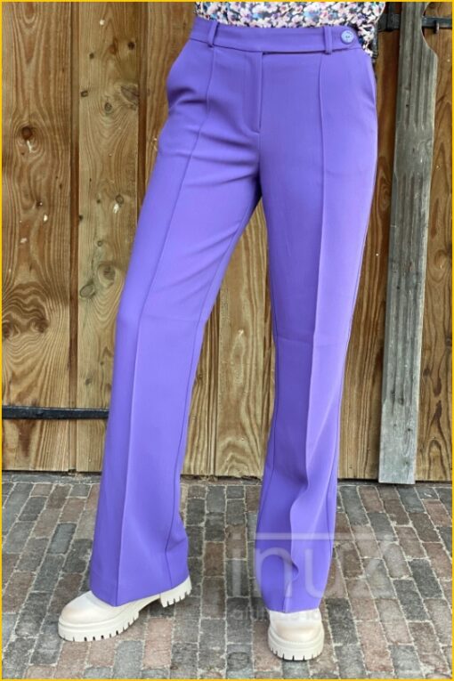 Broek Vantalle vis - AAI210060 purpleplum