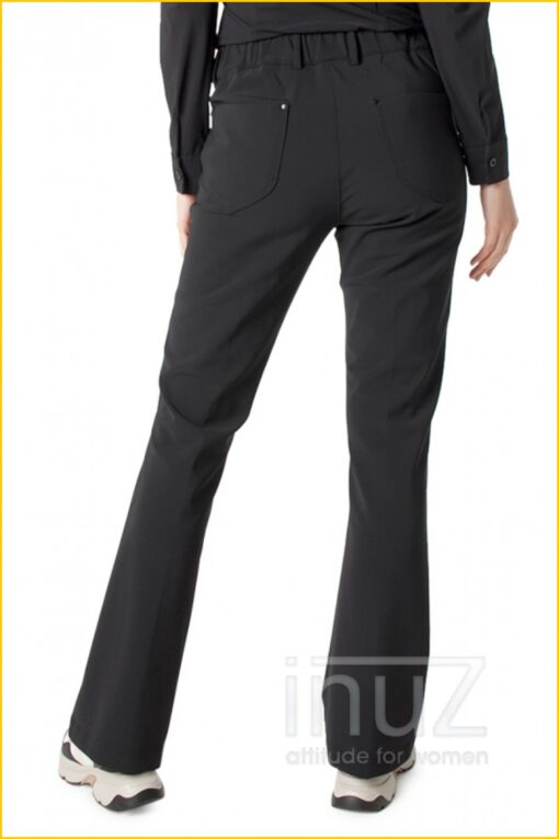 Flair broek -ZIP210032 zwart