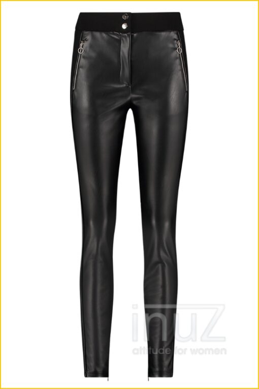 Broek SOLSA PU 551 - AAI210032 zwart