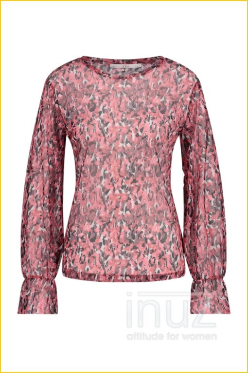 Top Belle -AAI210066 rood print