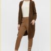 Vest -OBJ210063- bruin sepia
