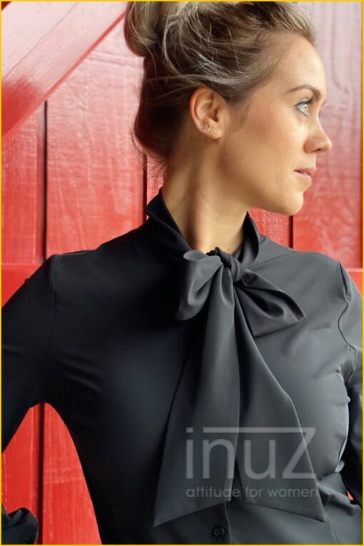 Helena Hart - Blouse - HEL210018 zwart - Afbeelding 2