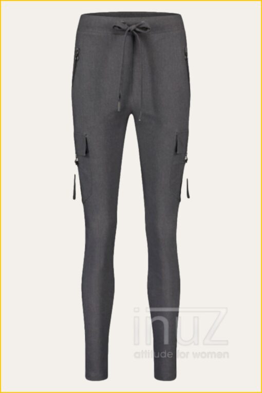 Pants Lilli - JAN210087 Old black - Afbeelding 3