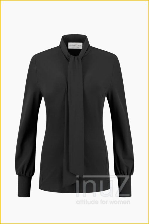 Helena Hart - Blouse - HEL210018 zwart - Afbeelding 3