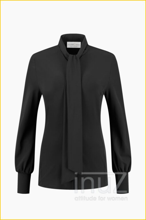 Helena Hart - Blouse - HEL210018 zwart