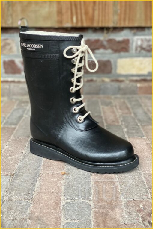 Rubber boots Rub 15 -ILS210001 zwart