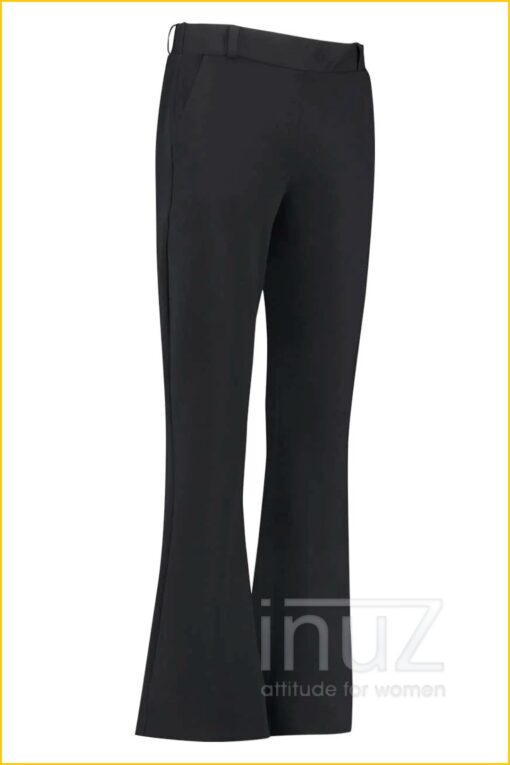 STU200068 Flair bonded trousers black