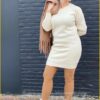 Jurk -BHA210070 beige