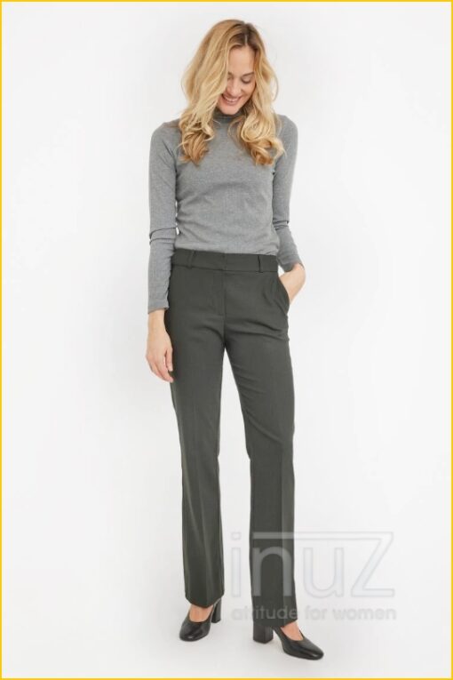 Broek Clara 584 - FIU210009 dark forest - Afbeelding 2
