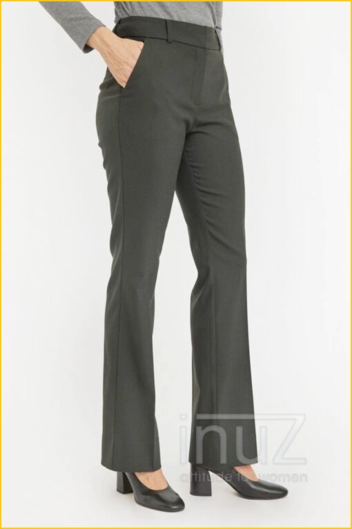 Broek Clara 584 - FIU210009 dark forest - Afbeelding 4