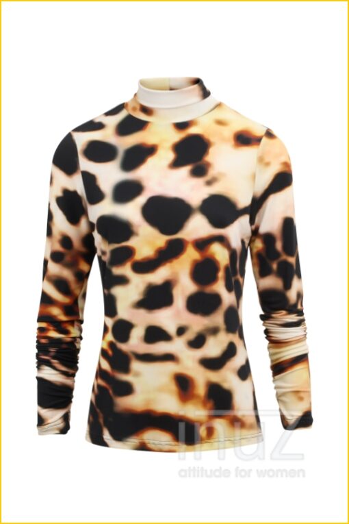 Top -BRA210020 panter print - Afbeelding 2