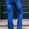 Broek GUSTA CO 617 - AAI210037 denim blue