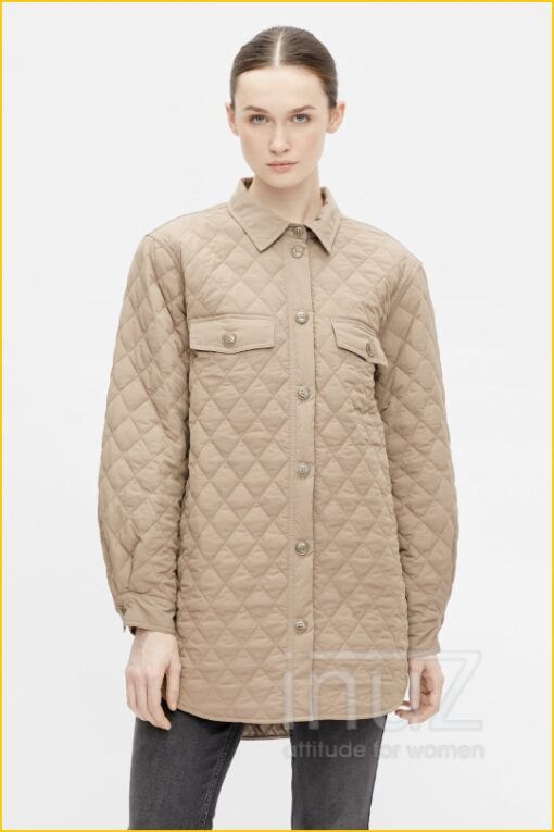 Jas OBJRANDY - OBJ210095 Fossil - Afbeelding 4