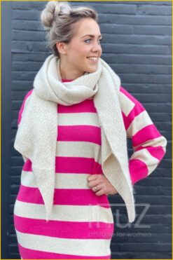 Alternative view of Jurk Stripe -INU210132