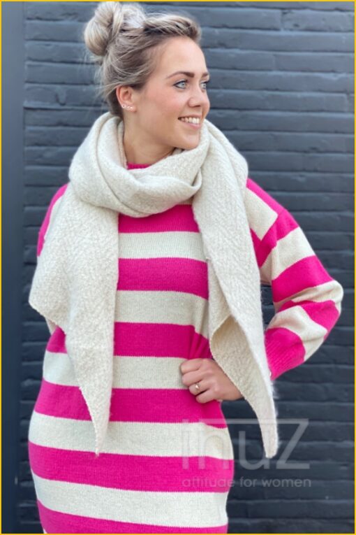 Jurk Stripe -INU210132 - Afbeelding 2