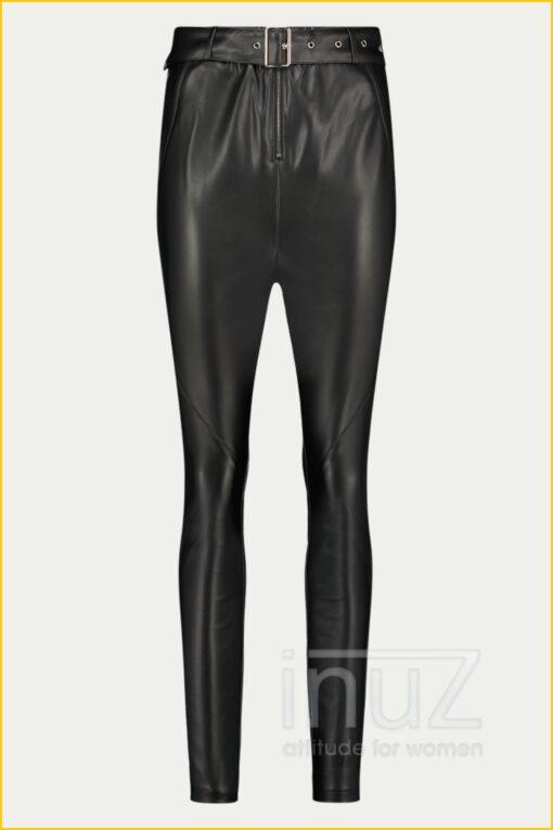 Broek Pavi Pu - AAI210064 zwart - Afbeelding 5