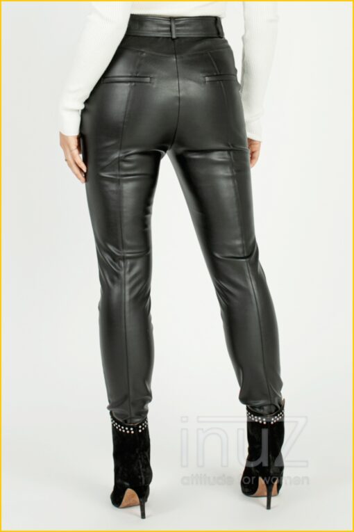 Broek Pavi Pu - AAI210064 zwart - Afbeelding 3