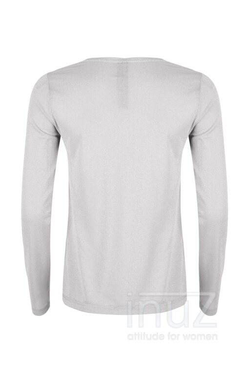JAN200022 Grace Long Sleeve Silver - Afbeelding 3