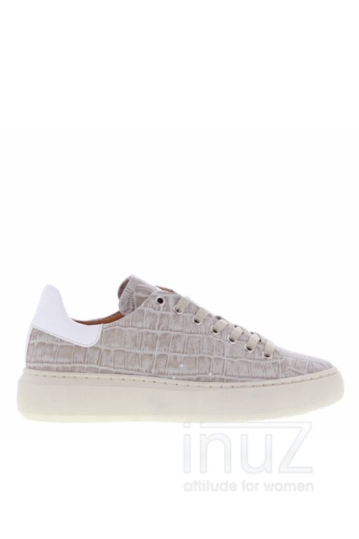 TAN200002 Ingeborg 1-cz beige croco leather