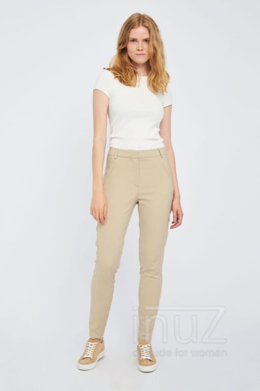 Pantalon Angelie - FIU210001 licht wit