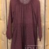 Jurk - OFRE21012 roze maat S