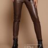 Broek Sky pants straight - BRA210003 bruin