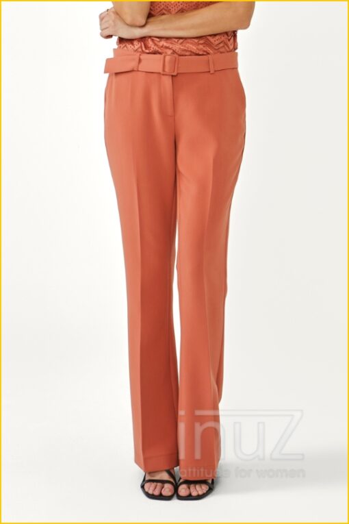 Riem broek Flarene - AAI210011 oranje - Afbeelding 4
