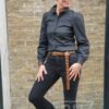 Jeans Cava - BIA200010 black denim