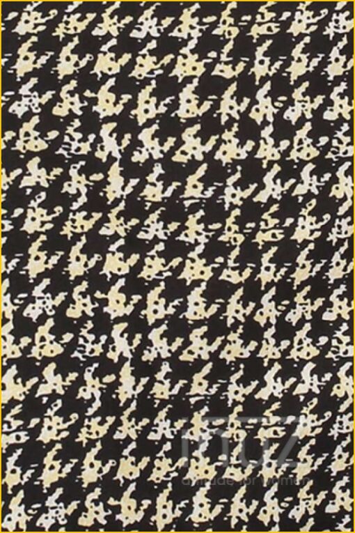 Jurk Rosy -OFRE21018 zwart wit maat S - Afbeelding 3