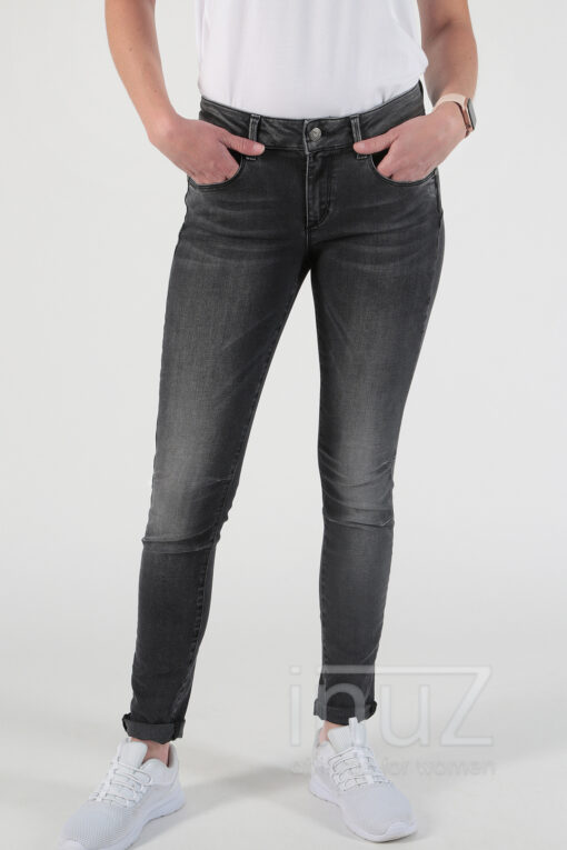 Miracle of Denim - MOD Jeans - MOD200008 Eva jeans grijs