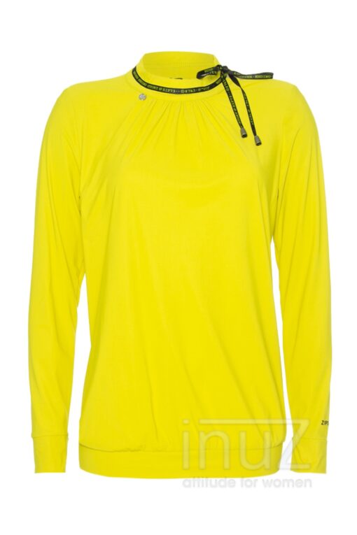 ZIP200045 top zijsluit lime