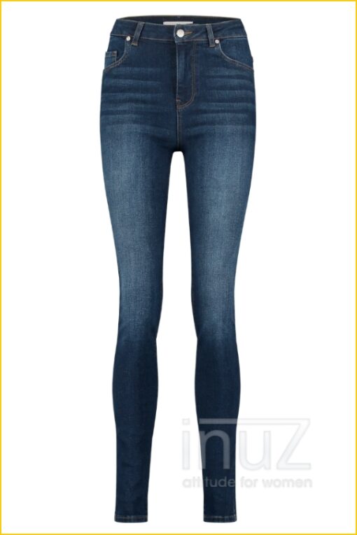Jeans -OFRE21031 blauw maat S - Afbeelding 2