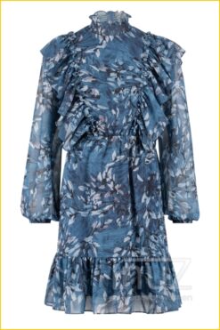 Alternative view of Jurk Ava -OFRE21026 blauw maat S