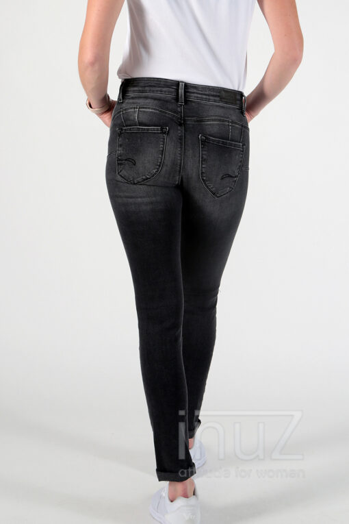 Miracle of Denim - MOD Jeans - MOD200008 Eva jeans grijs