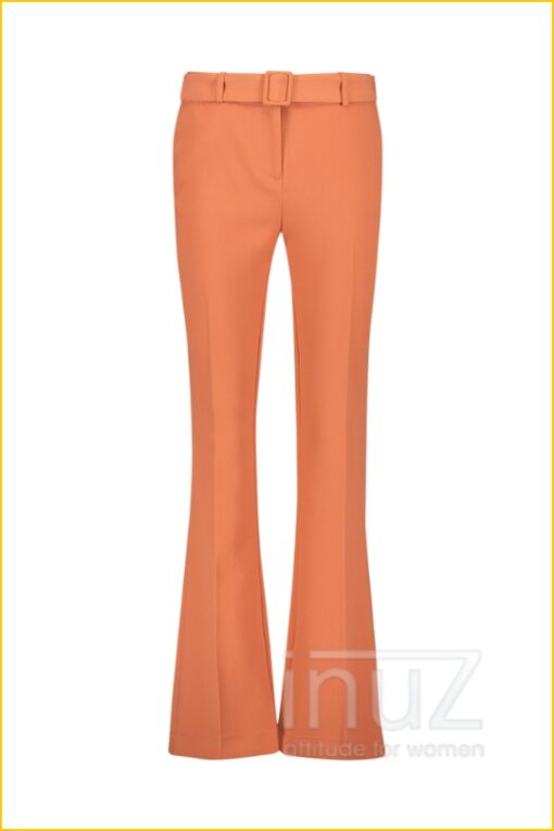 Riem broek Flarene - AAI210011 oranje - Afbeelding 5