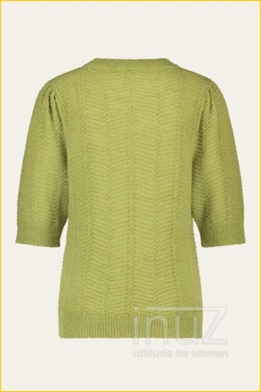 Pullover KN Ladia - JAN210076 groen - Afbeelding 3