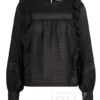 Blouse Zena - AAI210007 zwart
