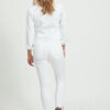 OBJ200063 Jeans objskinny sophie wit