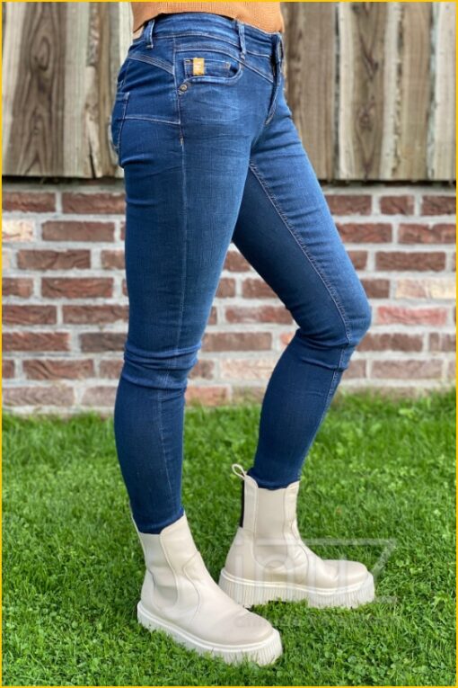 Miracle of Denim - MOD Jeans Ellen Skinny Fit - MOD210010 blauw - Afbeelding 2