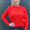 Trui Clair -INU210135 oranje