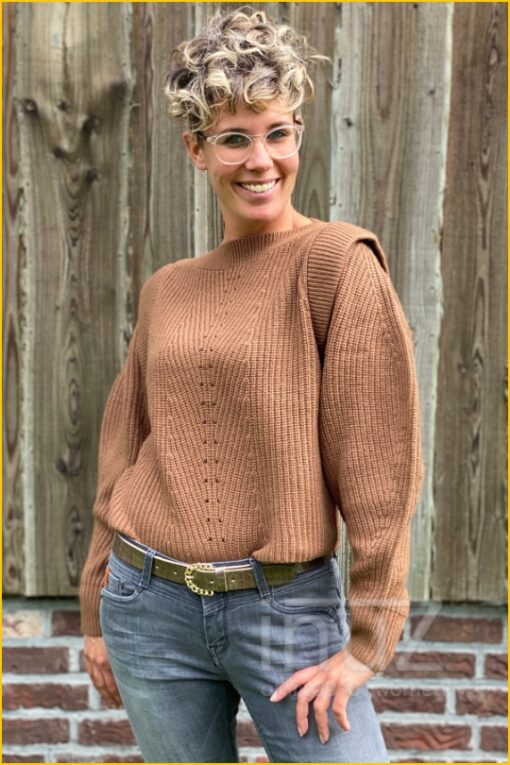 Sweater Abigail - FRE210016 bruin